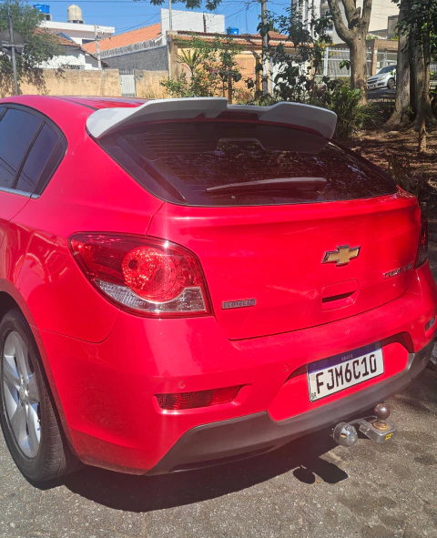Aerofólio Cruze Hatch 2012 até 2015 - Sem Pintura - comprar online