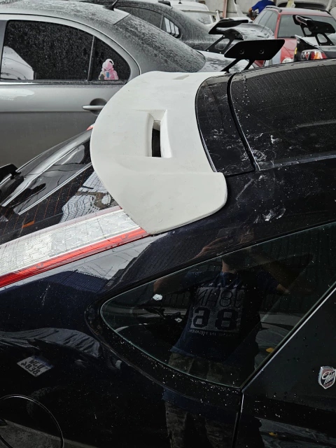 Aerofólio Ford Focus ST 2009 até 2013 em diante - Sem Pintar - comprar online