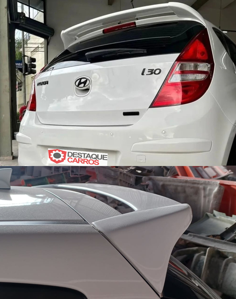 Body Kit I30 Aerofólio, Spoiler Dianteiro, Traseiro e Saia Lateral 2008 até 2012 - Sem Pintar - comprar online