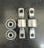 Kit Bucha Tensor Honda Civic 2004 2005 e 2006 em Poliuretano 90A na internet