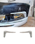 Spoiler Dianteiro Gol G6 + Canard - sem pintar - loja online