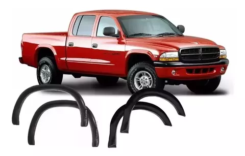 Alargador de Paralama Dakota - Sem Pintar