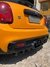 Difusor traseiro Mini Cooper F56 2014 em diante - Sem Pintar - Destaque Carros Store