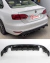 Difusor Traseiro Volkswagen Jetta 2011 até 2014 MK6 - Sem pintar
