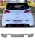 Aerofólio + Spoiler Traseiro Hyundai Hb20 - Sem pintar na internet