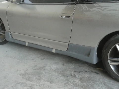 Saia Lateral Mitsubishi Eclipse 1995 até 1999 - Sem Pintar