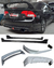 Body Kit Mugen Completo Aerofólio + Spoiler Dianteiro + Traseiro + Saia Lateral para Honda Civic G8 2009 até 2011 - Sem Pintar