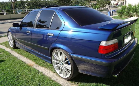 Aerofólio BMW M3 Sem Pintar