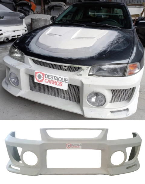 Parachoque Dianteiro Lancer EVO VII - Sem Pintar