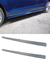 Saia Lateral Audi RS3 - Sem Pintar