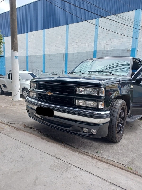 Spoiler Dianteiro Silverado - Sem Pintura