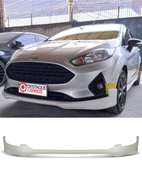 Spoiler Dianteiro New Fiesta 2018 até 2021 + Saia Lateral - Sem Pintar - comprar online