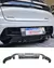 Kit Spoiler Dianteiro, Traseiro e Saia Lateral Peugeot 208 2019 até 2023 - Sem Pintura - comprar online