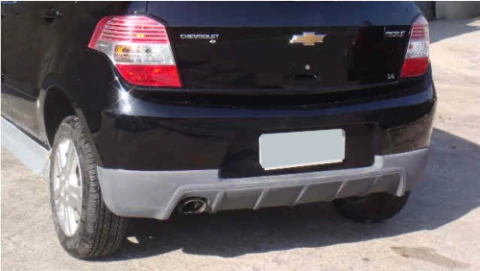 Spoiler Traseiro Agile - Sem Pintar - comprar online