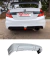 Kit Mugen Honda Civic G9 2012 até 2016 Completo Aerofólio + Spoiler Dianteiro + Traseiro + Saia Lateral - Sem Pintar