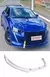 Kit Spoiler Dianteiro, Traseiro e Saia Lateral Peugeot 208 2019 até 2023 - Sem Pintura