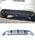 Spoiler Difusor Traseiro Focus 2009 2010 2011 2012 - Sem Pintar na internet