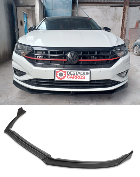 Kit Spoiler Jetta MK7 Spoiler Dianteiro, Spoiler Traseiro, Saia Latera - Sem Pintura