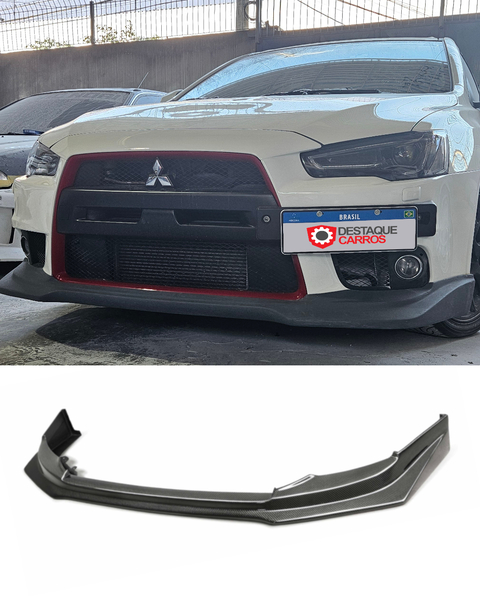 Spoiler Dianteiro Varis Front Lip Lancer EVO - Sem Pintura
