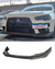 Spoiler Dianteiro Varis Front Lip Para Lancer MT CVT GT HL HLE HL-T - Sem Pintura