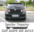 Spoiler Traseiro Golf MK4.5 2008 até 2013 - Sem Pintar