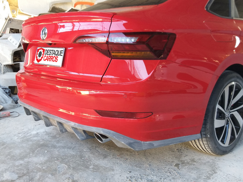 Difusor Traseiro Jetta GLI e R-LINE - Sem pintar