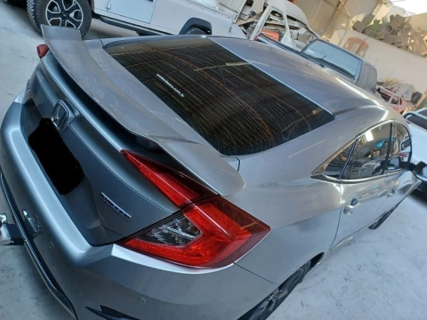 Aerofólio Honda Civic 2016 em diante Sem Pintar