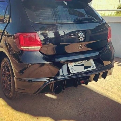 Spoiler Difusor Traseiro Voyage G6 - sem pintar