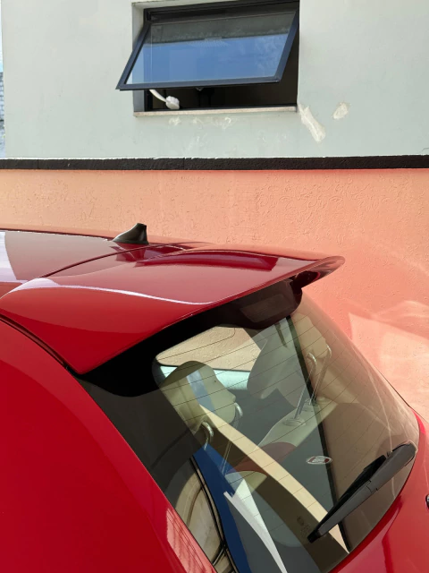 Aerofólio Fiat 500 Sem Pintar