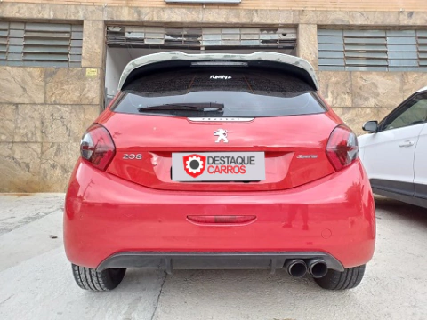 Spoiler Traseiro Peugeot 208 - Sem Pintar