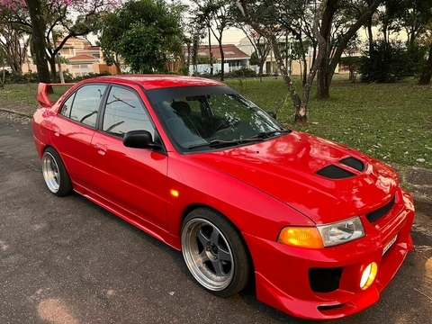 Aplique de Capo Lancer EVO - Sem pintura