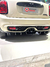 Difusor traseiro Mini Cooper F56 2014 em diante - Sem Pintar