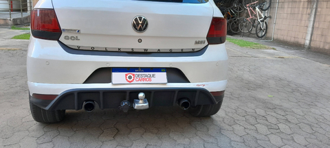 Spoiler Traseiro Gol G7 - sem pintar