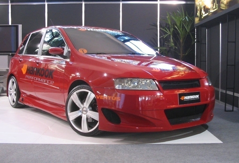 Parachoque Dianteiro e Saia Lateral Fiat Stilo - Sem Pintura - comprar online