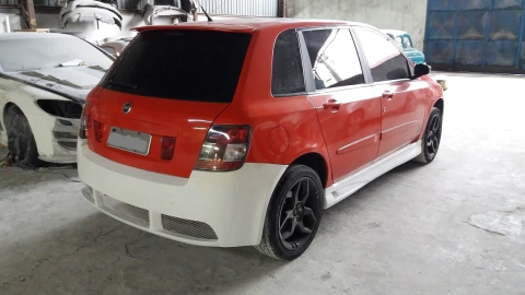 Body Kit Fiat Stilo Parachoque Dianteiro + Traseiro + Saia Lateral - Sem Pintar