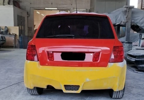 Parachoque Traseiro Stilo Modena - Sem pintar