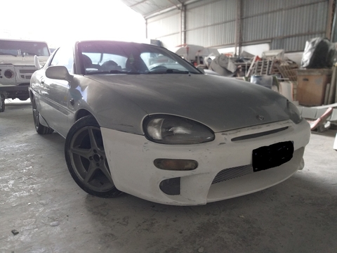 Parachoque Dianteiro Mazda MX-3 - Sem pintar