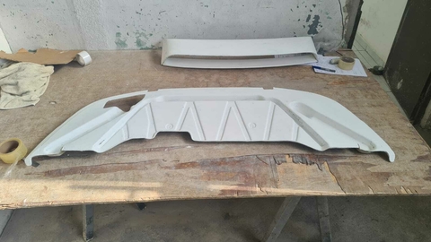 Protetor de Carter Fiat Coupé - Sem Pintar
