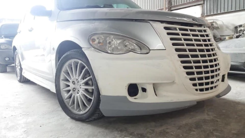 Parachoque Dianteiro Chrysler PT Cruiser + Spoiler Dianteiro - Sem Pintar