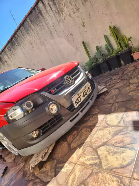 Spoiler Dianteiro Saveiro G4 - Sem Pintura