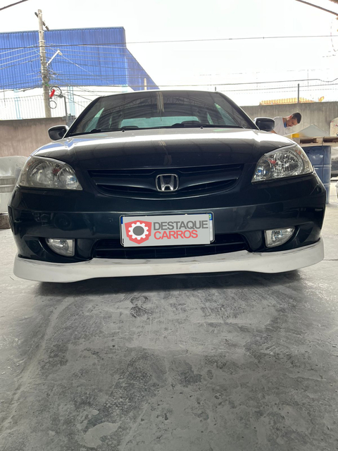 Spoiler Dianteiro Civic G7 2004 até 2006 - Sem Pintar