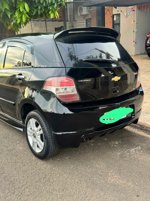 Body Kit Completo Agile Aerofólio, Spoiler Dianteiro, Traseiro e Saia Lateral - Sem Pintura - comprar online