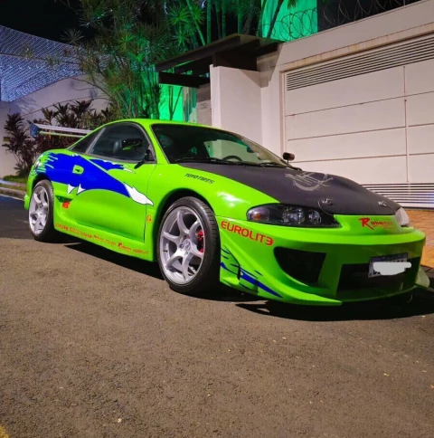 Saia Lateral Mitsubishi Eclipse 1995 até 1999 Velozes e Furioso - Sem Pintar - comprar online