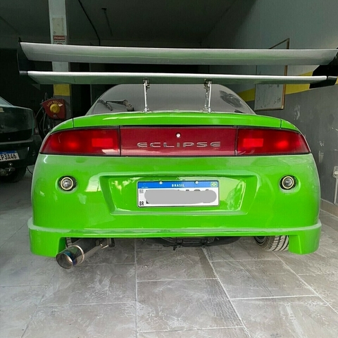 Body Kit Velozes e Furioso P/ Eclipse 1995 até 1999 - Sem Pintar