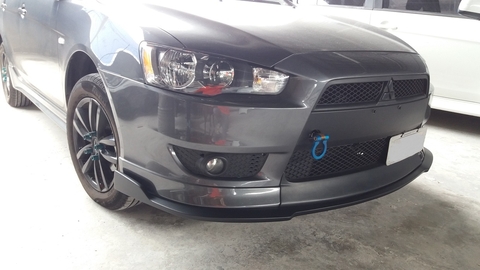 Spoiler Dianteiro para Lancer CVT/MT - Sem Pintar - comprar online