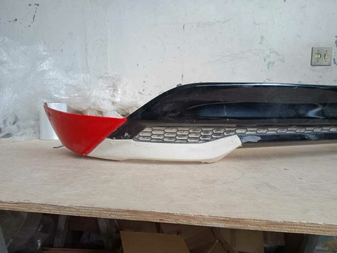 Acabamento Spoiler Traseiro New Fiesta Sport - Sem Pintura