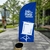 Wind Fly Banner Formato Faca Personalizado | com Base Plástica na internet