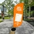Wind Fly Banner Formato Pena Personalizado | com Base Plástica na internet