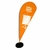 Wind Fly Banner Formato Gota Personalizado | com Base Plástica - comprar online