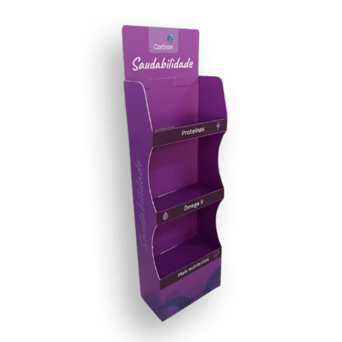 Display Expositor de Chão Personalizado (Modelo 6)
